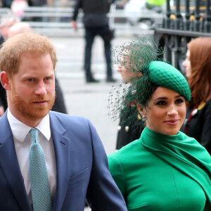 Meghan Markle e o marido, Príncipe Harry, participaram pela última vez de um evento da realeza como membros seniores