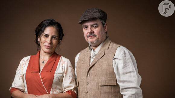 Fim da novela 'Éramos Seis' reserva final feliz para Lola (Gloria Pires) e Afonso (Cássio Gabus Mendes)