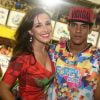 Marcello Melo Jr. e Caroline Alves se conheceram no Carnaval de 2012
