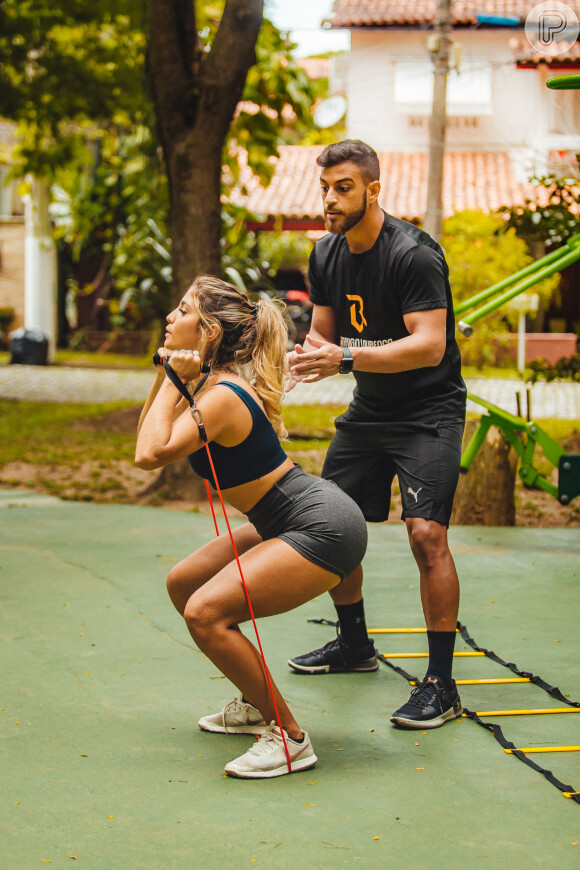 Para Rodrigo, é importante fazer exercícios multiarticulares, para trabalhar e fortalecer toda a musculatura