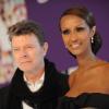David Bowie é casado com a modelo somali Iman Abdulmajid desde 1992