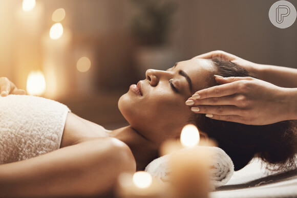 As massagens liberam as toxinas e podem atuar no campo energético do corpo