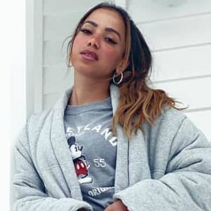 Anitta passa quarentena isolada com o affair, Gabriel David, e amigos