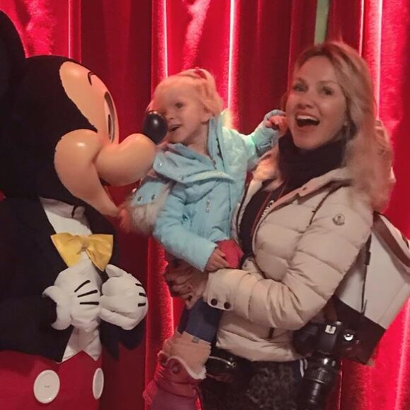 Eliana é mãe coruja de Manuela, de 2 anos: 'Nosso milagrinho'