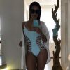 Dupla de Simone, Simaria faz foto de lingerie com look de R$ 7 mil e detalhe chama atenção