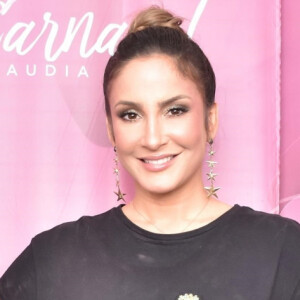 Claudia Leitte é mãe de Davi, de 11 anos, Rafael, de 7, e Bela, de 7 meses