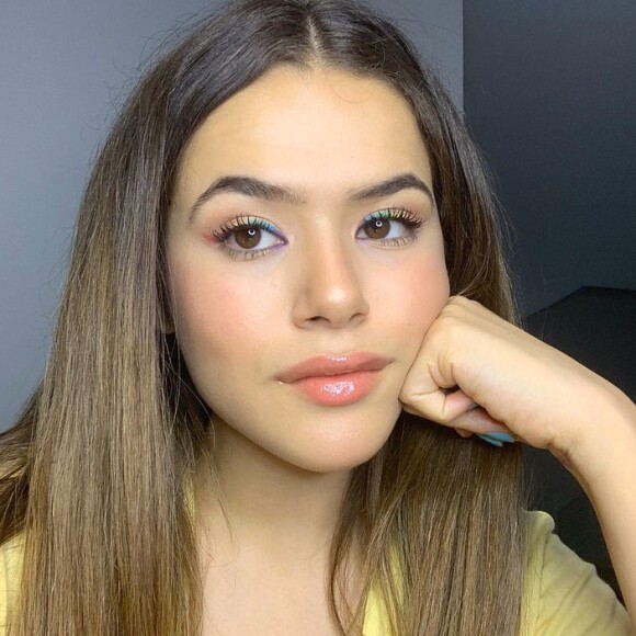 Maisa Silva quer cabelo cacheado: 'Eu te quero de volta, do seu jeitinho, eu juro que eu vou tentar te amar do jeito que você merece'