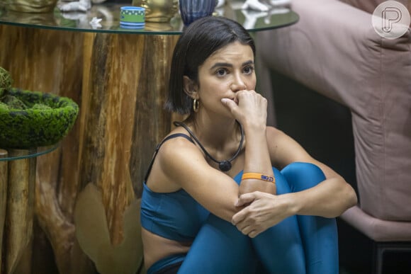 Bruna Marquezine lamentou que Manu Gavassi não tenha indicado Ivy para a berlinda