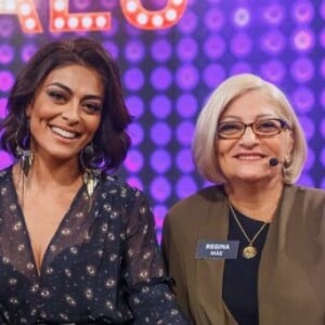 Juliana Paes destacou pontos em comum com a mãe: 'Somos arianas, danadas, e dela veio tanto minha garra, quanto o meu sorriso e minha alegria de viver'