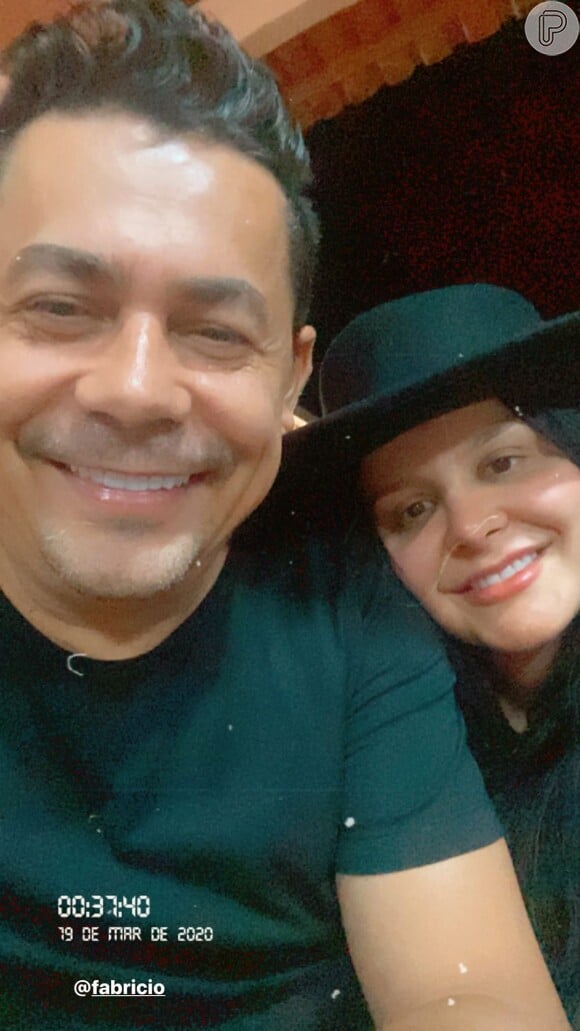 A cantora Maraisa ganhou elogio de Fabrício Marques em nova foto no Instagram