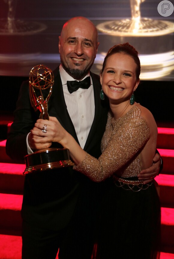 Fernanda Rodrigues está fora das novelas desde 'O Astro', que ganhou o Emmy