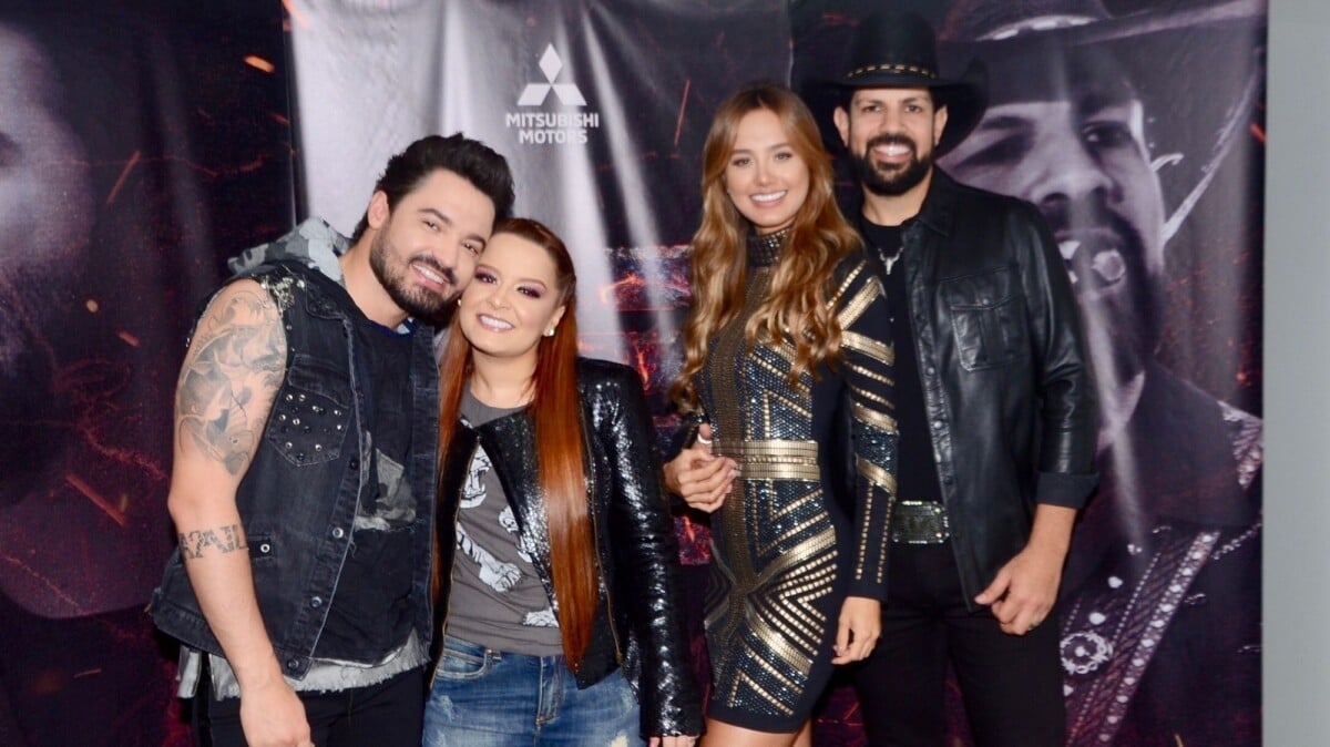 Gafe, música para filho e casais: o que rolou na live de Fernando e Sorocaba  - Purepeople