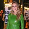 Luana Piovani lamenta falta do namorado, o israelense Ofek Malka: 'Não nos veremos muito'