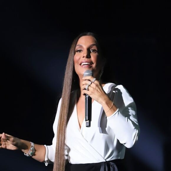 Ivete Sangalo interpretou vários sucessos da carreira como 'Sorte Grande'