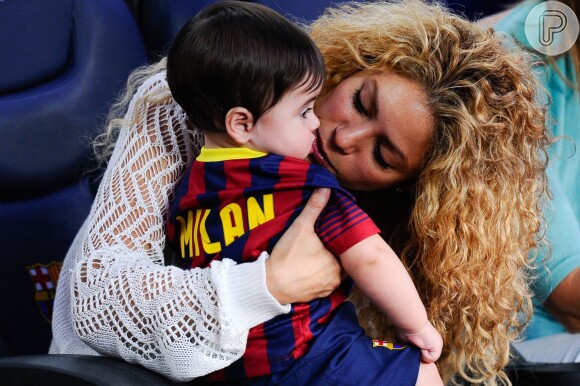 Shakira lança coleção de brinquedos em parceria com a Fisher Price inspirado no filho, Milan, de quase 2 anos