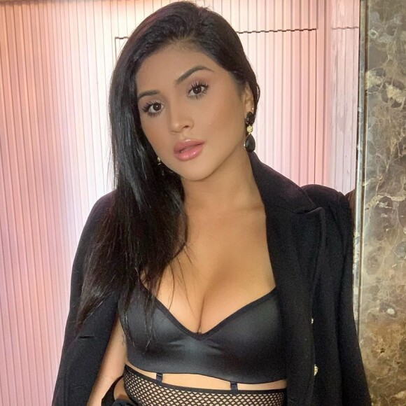 Mileide Mihaile mantém um estilo de vida saudável
