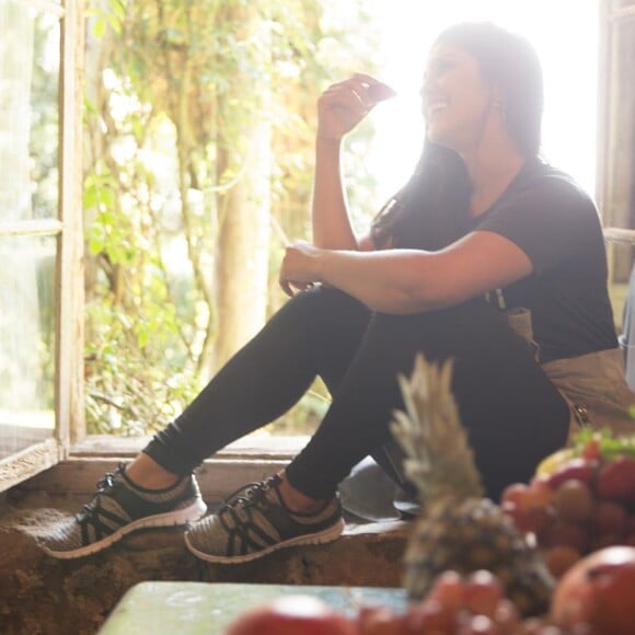 Mileide Mihaile mantém alimentação balanceada e exercícios físicos diários