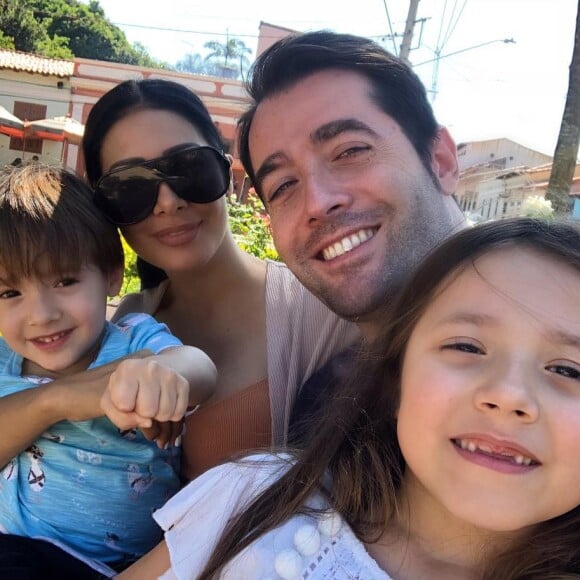 Simaria tem se permitido mostrar mais sua família durante esta quarentena