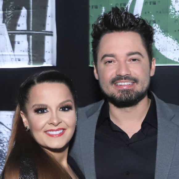 Maiara e Fernando Zor estão comemorando um ano de namoro