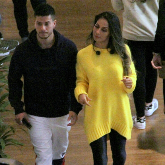 Mayra Cardi e Arthur Aguiar foram casados por quase 3 anos