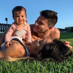 Mayra Cardi e Arthur Aguiar são pais de Sophia, de 1 ano