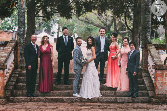 Junior Lima e Monica Benini se casaram na Fazenda Santa Bárbara, em Itatiba, no interior de São Paulo