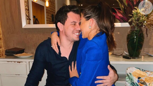 Flavia Pavanelli e Junior Mendonza terminam noivado, segundo Sorocaba, em 9 de maio de 2020