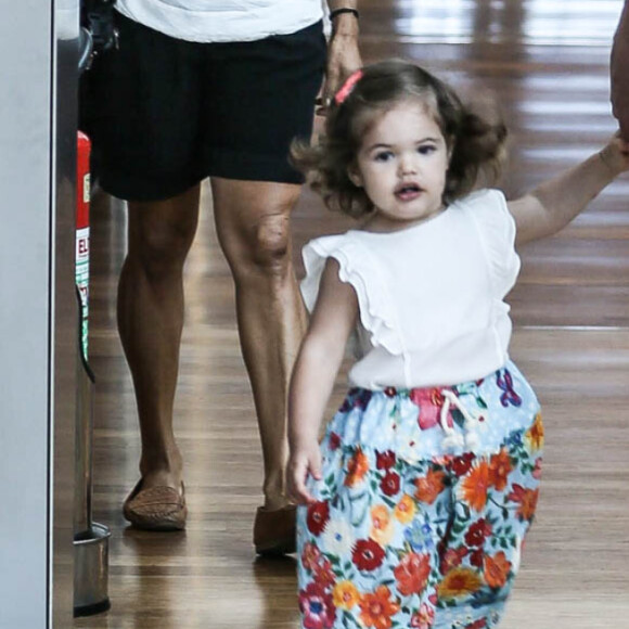 Os traços em comum entre Bella e José Loreto chamaram atenção dos seguidores do ator