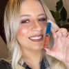 Marília Mendonça se diverte em tutorial de maquiagem
