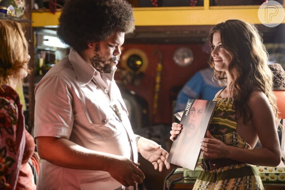 Babu Santana contracena com Alinne Moraes em 'Tim Maia': 'Generosa'