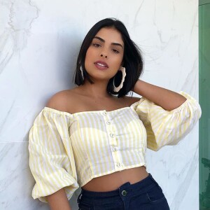 Munik Nunes se declara para Caio Cesar em foto