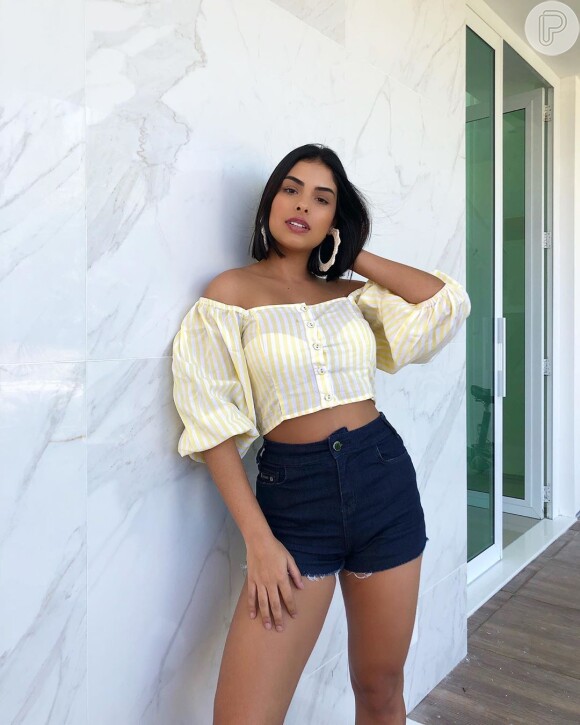 Munik Nunes se declara para Caio Cesar em foto