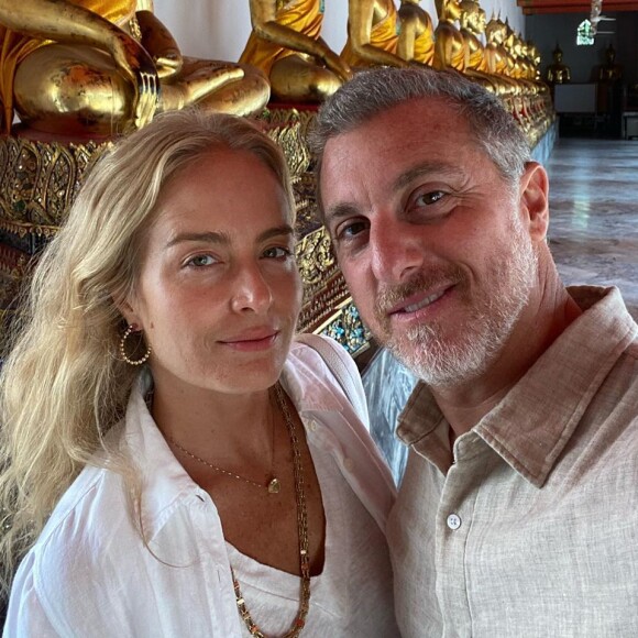 Angélica destaca cumplicidade em relação com Luciano Huck