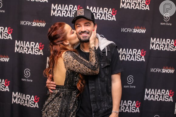 Maiara e Fernando não terminaram namoro após deixarem de se seguir no Instagram, em 30 de maio de 2020