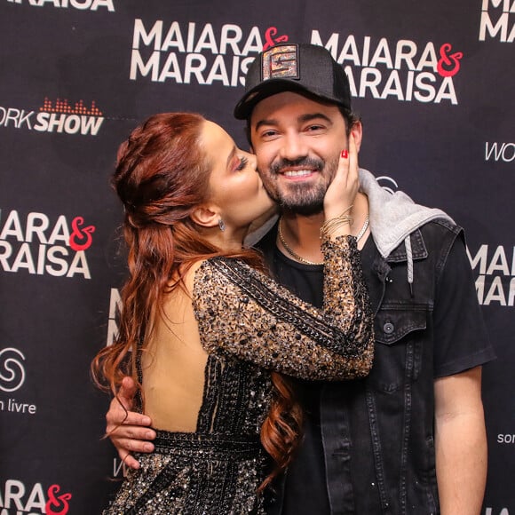 Maiara e Fernando não terminaram namoro após deixarem de se seguir no Instagram, em 30 de maio de 2020