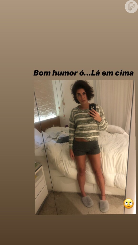 Fernanda Paes Leme revela que está de mudança para São Paulo