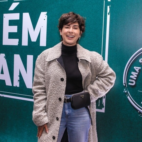 Fernanda Paes Leme tirou mega-hair e voltou a exibir os cabelos curtinhos