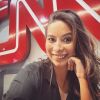 Marcela Monteiro, na CNN, cobre de perto a pandemia de Covid-19