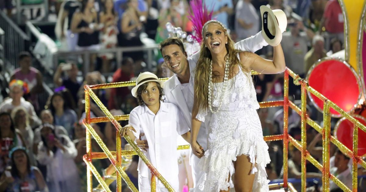 Ivete Sangalo tem 3 filhos com marido, Daniel Cady ...
