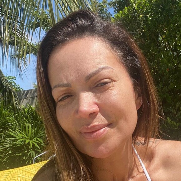 Solange Almeida tem 45 anos