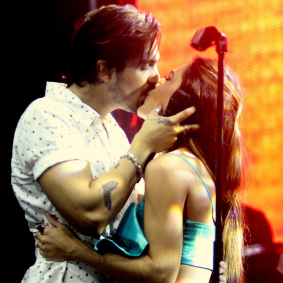 Luan Santana e Jade Magalhães estão juntos há 12 anos