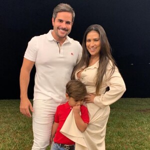 Simone e Kaká Diniz são pais do pequeno Henry, de 5 anos