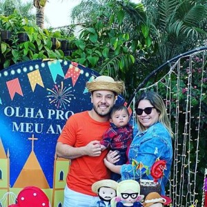 Filho de Marília Mendonça completou 6 meses e ganhou festa temática da mãe
