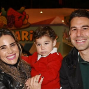 Filho de Wanessa Camargo e Marcus Buaiz, João Francisco comemora 6 anos nesta sexta-feira, 19 de junho de 2020