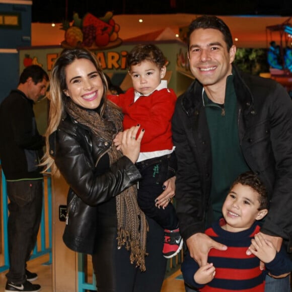 Filho de Wanessa Camargo e Marcus Buaiz, João Francisco comemora 6 anos nesta sexta-feira, 19 de junho de 2020