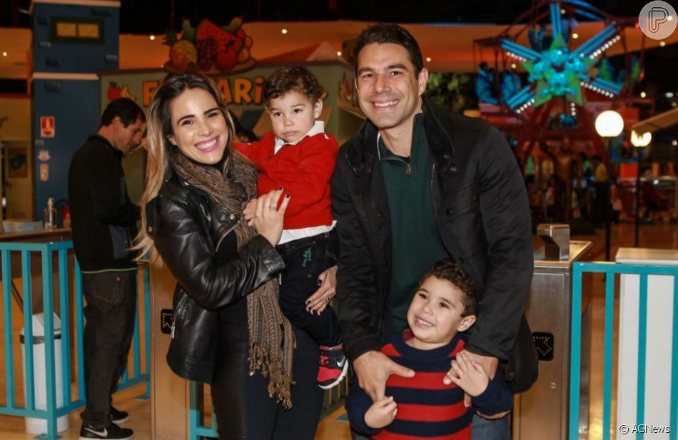 Filho de Wanessa Camargo e Marcus Buaiz, João Francisco comemora 6 anos ...
