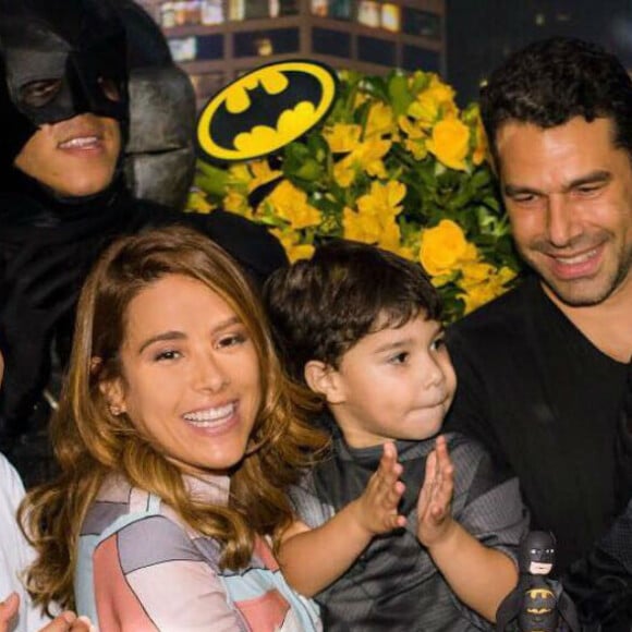 Filho de Wanessa Camargo e Marcus Buaiz, João Francisco comemorou aniversário de maneira diferente, com festa intimista