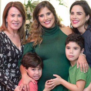 Tia de João Francisco, Camilla Camargo lamentou ausência no aniversário do filho de Wanessa Camargo
