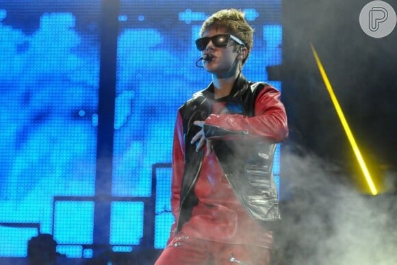 Justin Bieber se apresentou pela primeira vez em São Paulo, no Estádio do Morumbi, em outubro de 2011