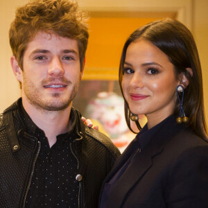 Bruna Marquezine recorda revelação de namoro com Maurício Destri na TV: 'Fiquei p. da vida'